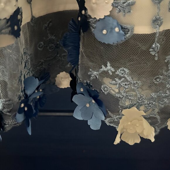 NWT Mestiza FLORA dress. ENDS TOMORROW retail $475 Free shipping!!!! - Picture 5 of 5